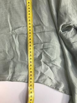 Блузка свободного кроя, визуально на 44 размер