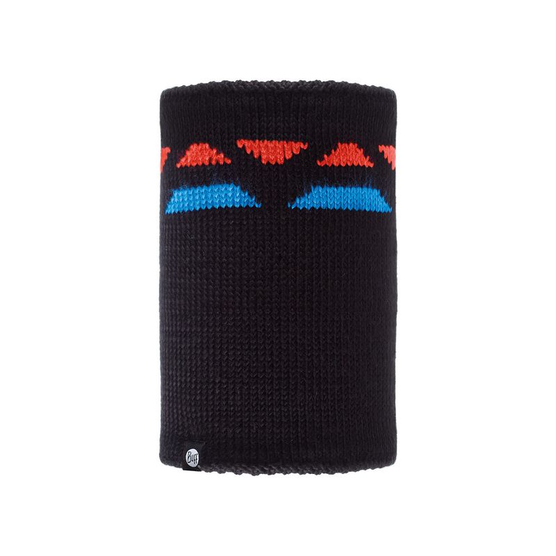 Шарф-труба вязаный Buff Riger Black Фото 1