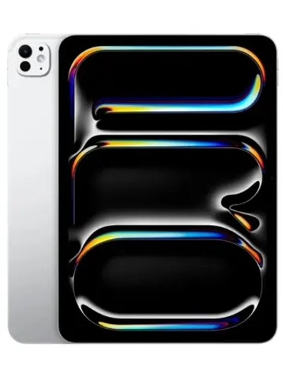 Планшет Apple iPad Pro 13" (M4) (2024) Wi-Fi + Cellular 256Gb Silver (MVXT3)