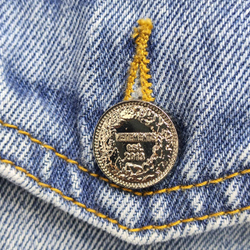 Джинсовая куртка Vetemets