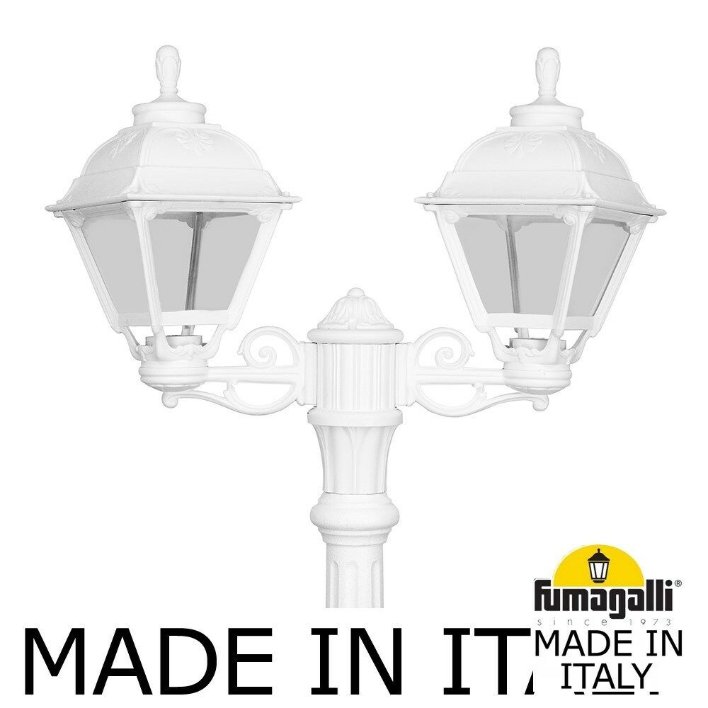 Садово-парковый фонарь FUMAGALLI BISSO/CEFA 2L U23.156.S20.WXF1R