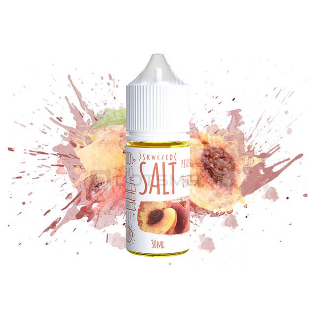 Skwezed Salt 30 мл - Peach (20 мг)