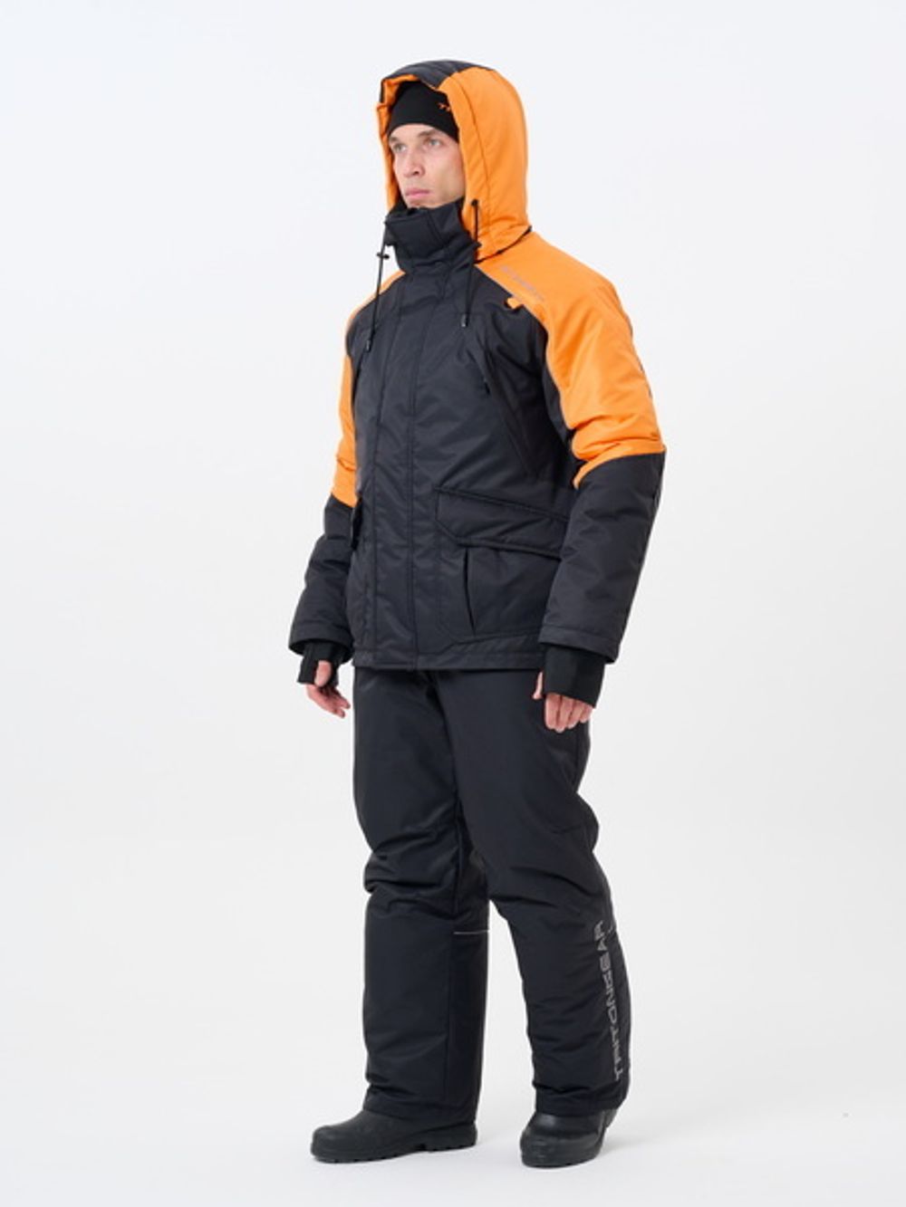 Костюм-поплавок "Скиф" Triton -40 (Таслан, Черный)