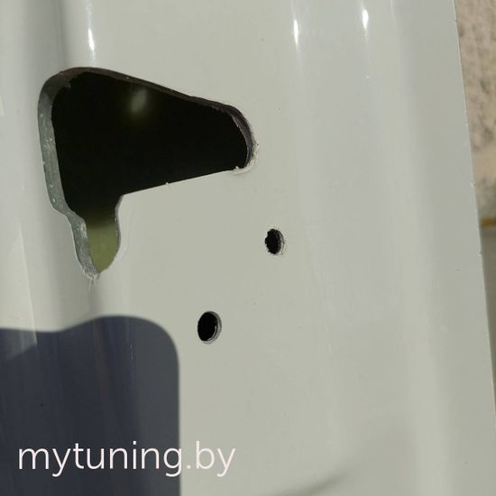 Дверь сдвижная боковая стеклопластик для Mercedes Sprinter W901-W905 / VW LT