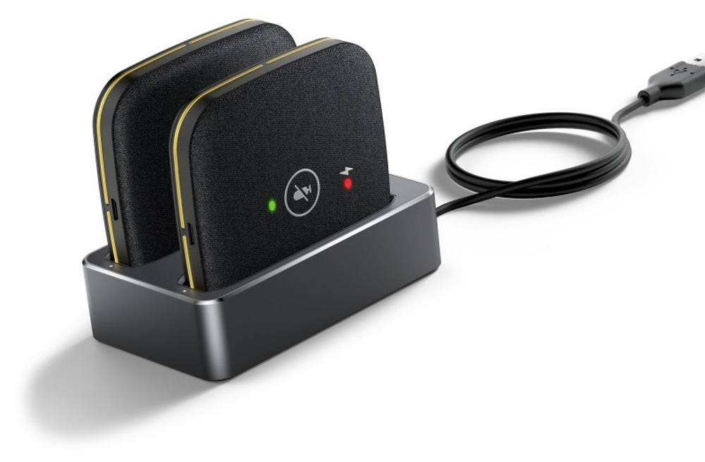 Комплект  Yealink CPW65-DECT-Duo