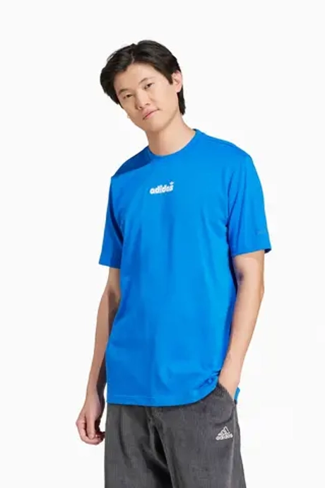 Футболка adidas Graphic Tee - синий