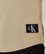 Футболка CALVIN KLEIN JEANS - бежевый(J30J323482)