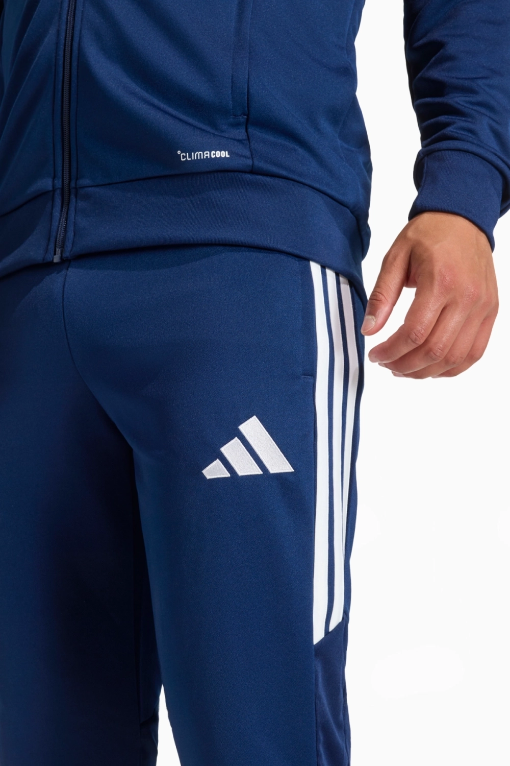 Штаны adidas Tiro 26 League 3/4 - темно-синий