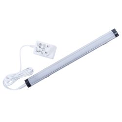 ULI-F48-3W-4500K SENSOR IP20 SILVER Светильник светодиодный для мебели. 300x25x9мм. 250Lm. ТМ Uniel