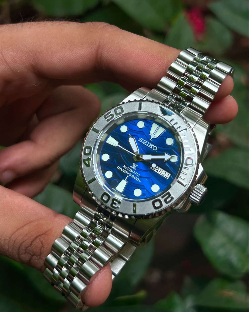 Seiko Mod Yacht-Master