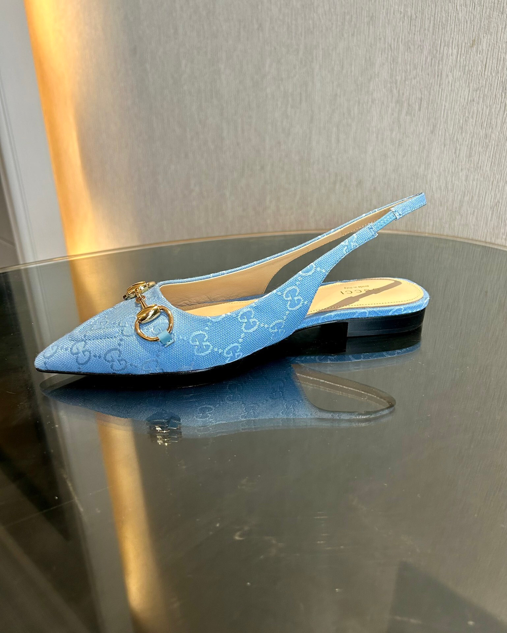 Gucci Slingback Ballet Flat