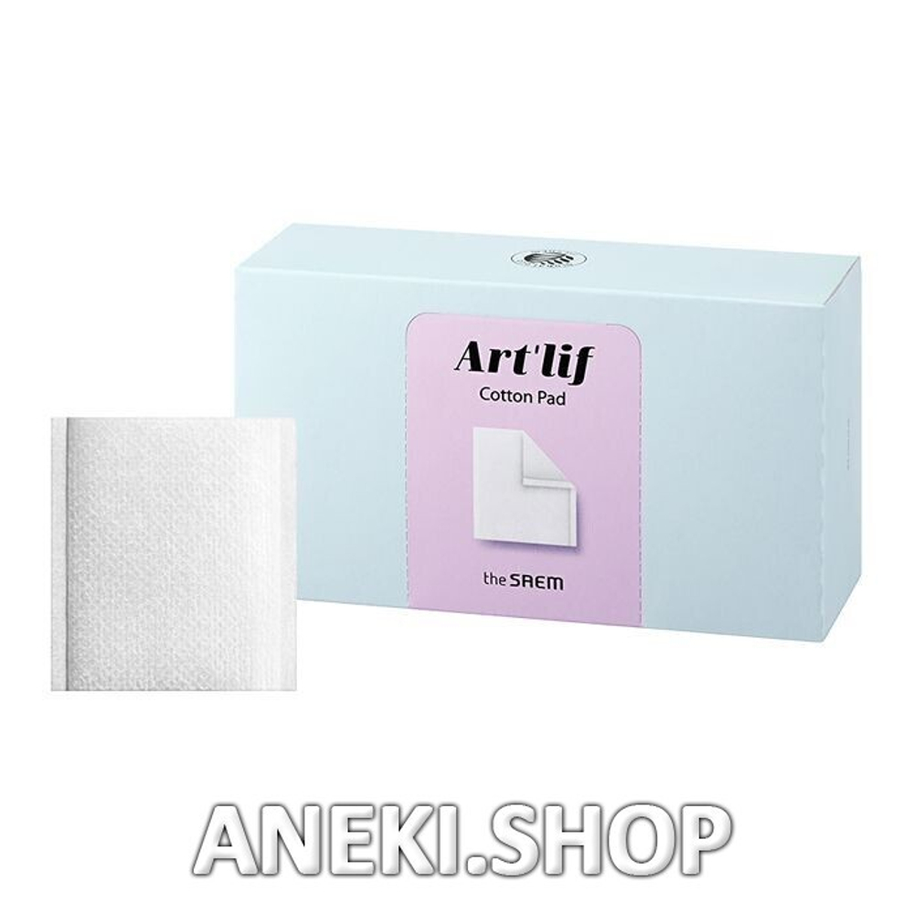 Набор дисков хлопковых 80 шт. The Saem Art'lif Cotton Pad