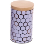 Банка для продуктов металлическая «Geometry» 900мл 9*14,5см