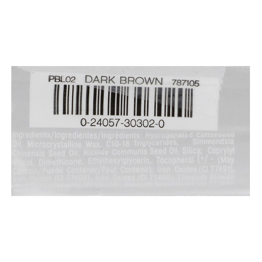 Palladio, карандаш для бровей, темно-коричневый PBL02, 1 г (0,035 унции)