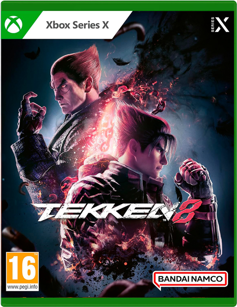 Tekken 8 [Xbox Series X, русские субтитры]