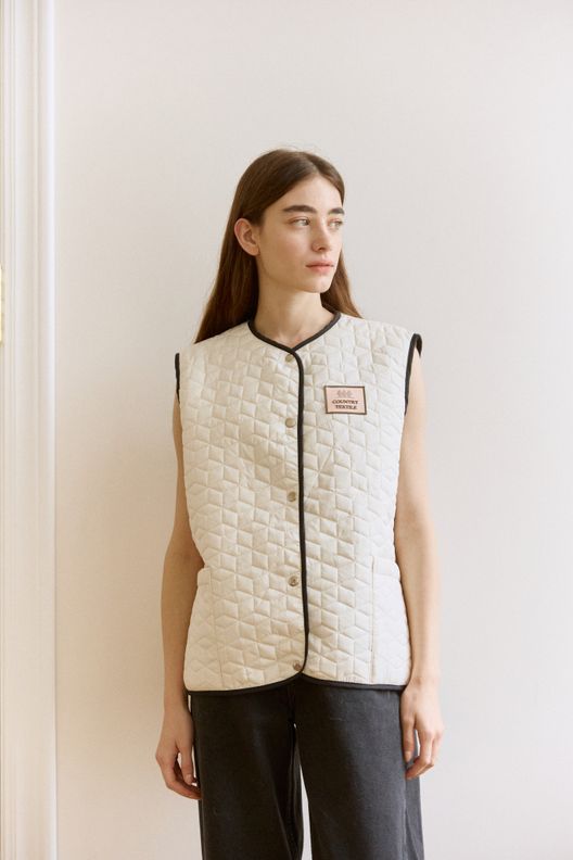 Жилетка стеганая / Country Textile