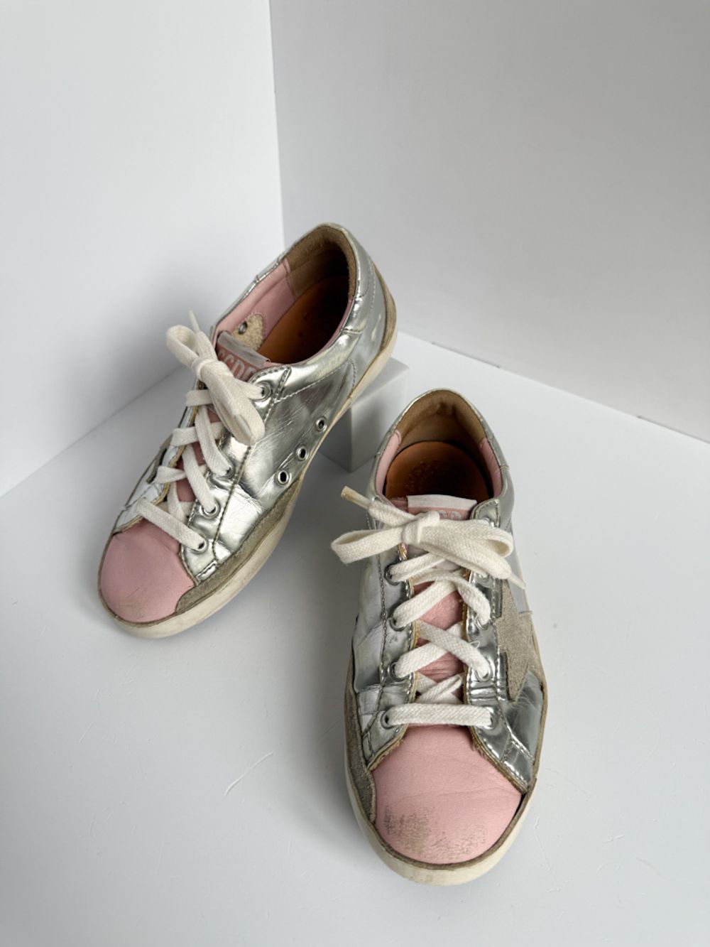 Кожаные кеды Golden Goose GGDB SSTAR, 31