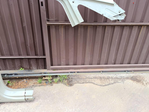 Боковина левая EXEED RX (2023-н.в.)