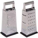 Терка 4-х сторонняя 22*10*7,5см, силиконовое основание