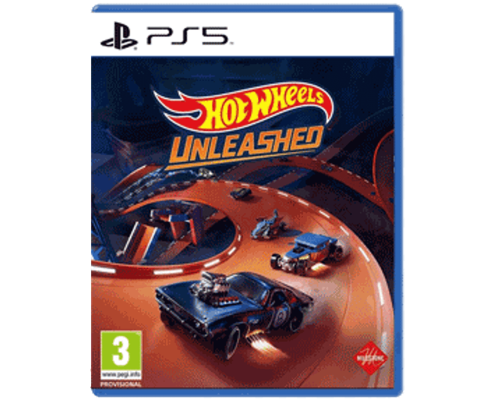 Hot Wheels Unleashed (PS5) NEW