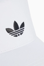 Кепка adidas Curved Trucker - белый