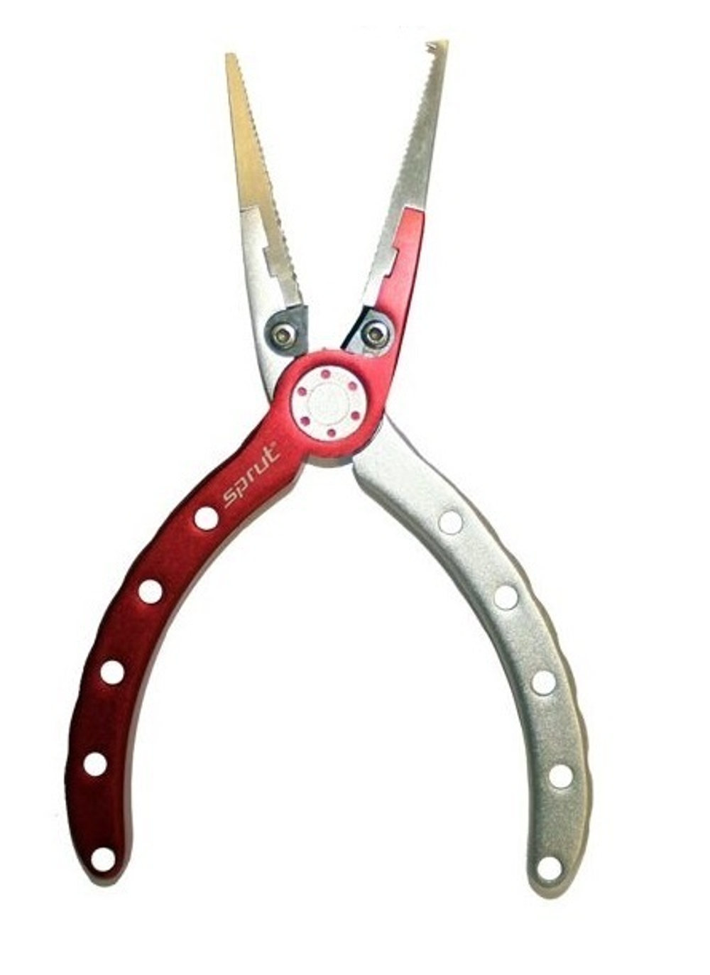 Инструмент "Sprut" Aluminum Fishing Pliers 150mm (Silver Red) AFP150-SR