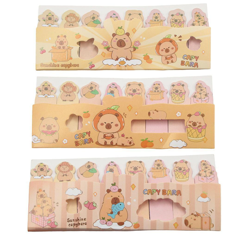 Набор стикеров 5,5*12,6см. "Капибара" (Центрум)