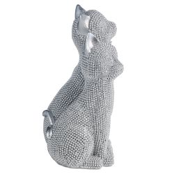 ФИГУРКА ДЕКОРАТИВНАЯ "КОШКИ" 13Х10,8Х21 СМ