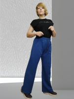 OWS-77 Брюки женские с карманами (футер 2-х нитка) (XL (52))