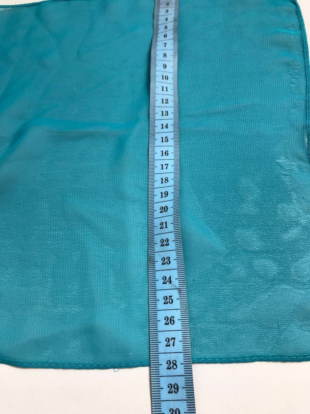 Палантин прозрачный