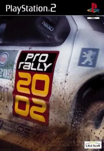 Pro Rally 2002 (Playstation 2)