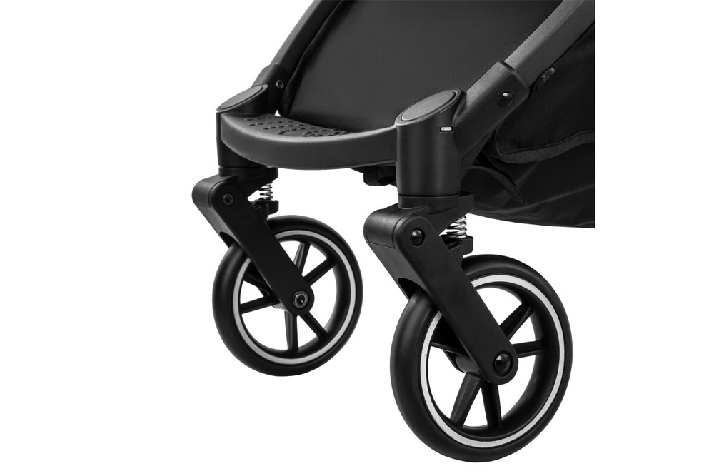 Коляска прогул.ONYX (2кол.(14см)2кол.(15,5см)) (INDIGO) (бежевый)