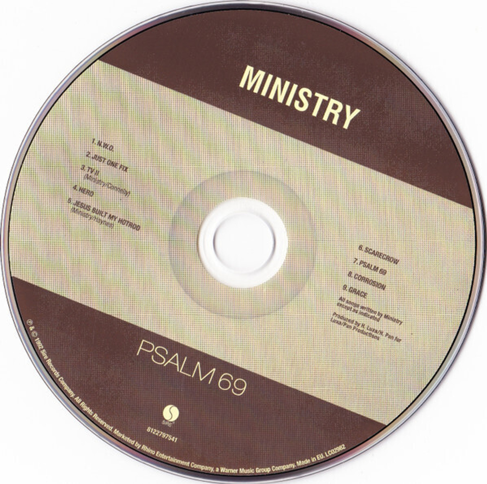 Ministry / Original Album Series (5CD)