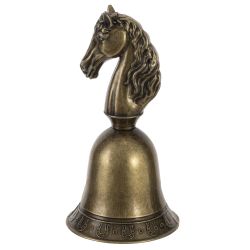 GAEM Колокольчик "Лошадь", L4,5 W4,5 H9 см