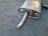 Глушитель Jetour T2 (2023-н.в.)