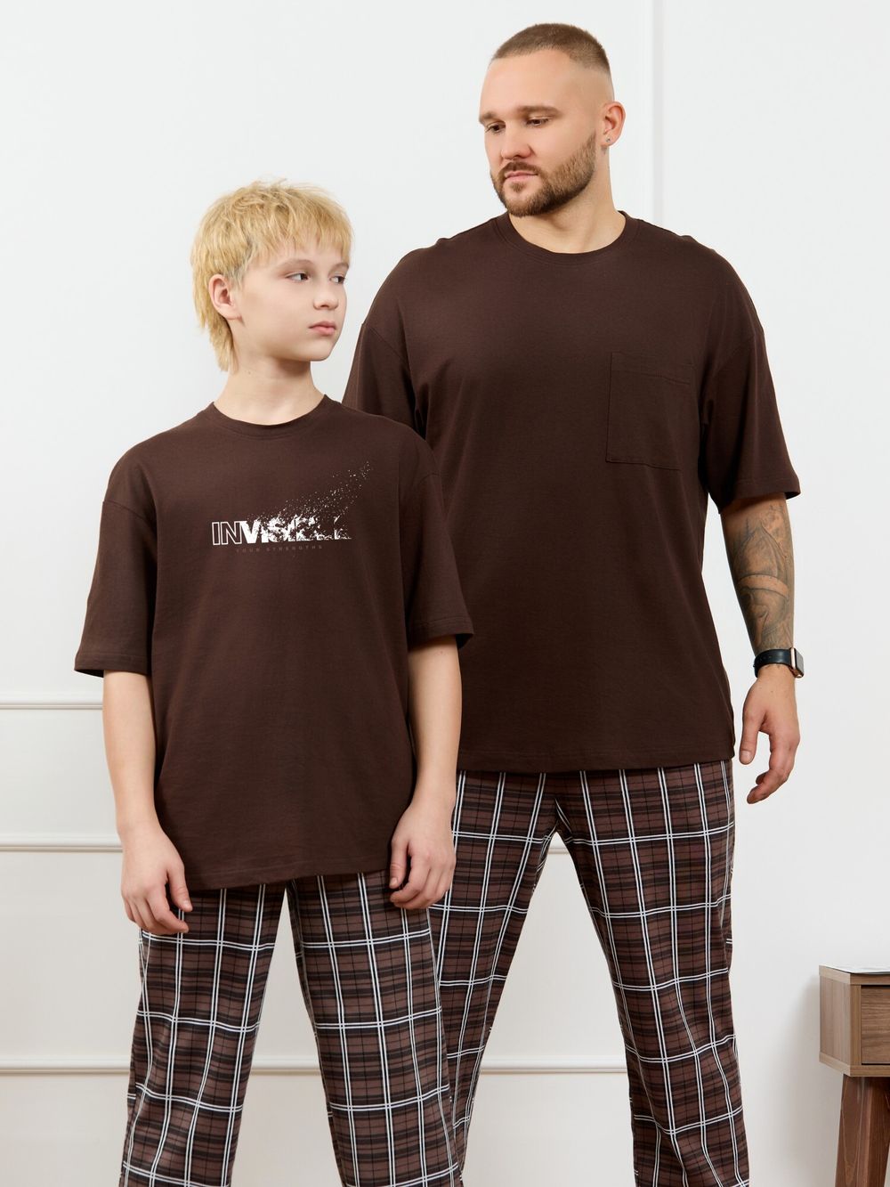 Костюм для мальчика Браун-1 Виотекс КОРИЧНЕВЫЙ