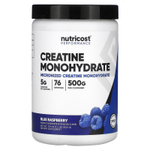 Nutricost, Performance, моногидрат креатина, голубая малина, 500 г (1,1 фунта)