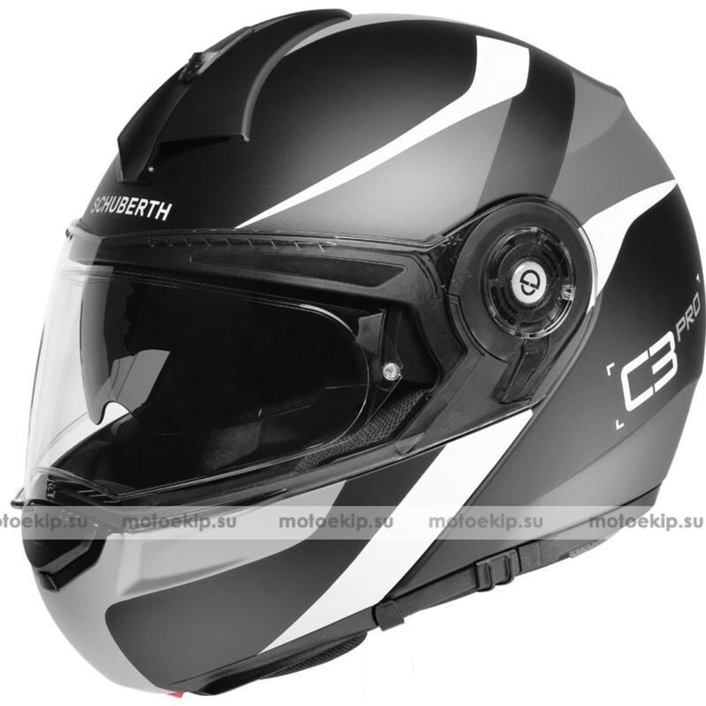 SCHUBERTH C3 PRO Sestante Grey