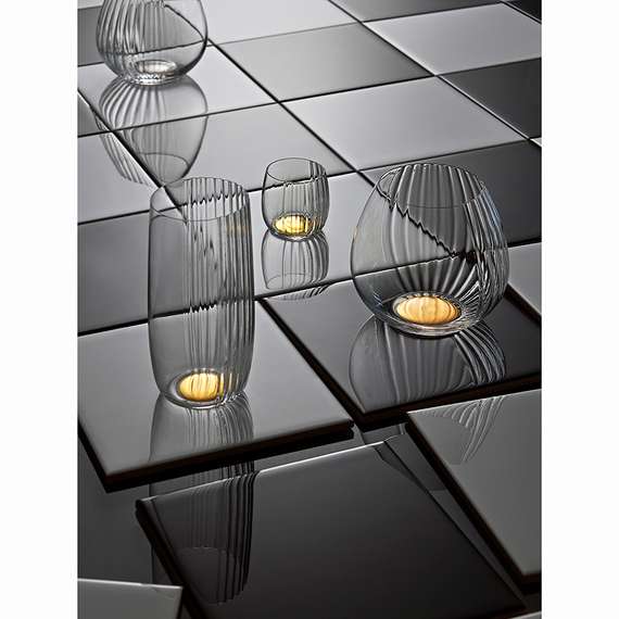 Набор стаканов alice в подарочной упаковке, 370 мл, золотистые, 2 шт.