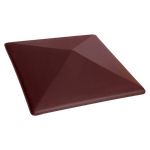 Колпак на столб забора King Klinker, Кармазиновый остров (07) The Crimson island, 310x445x90