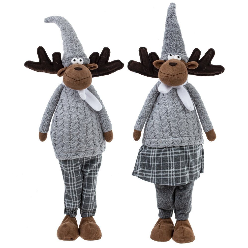 GAEM Игрушка набивная "Олень", L24 W13 H59/45 см, 2в.