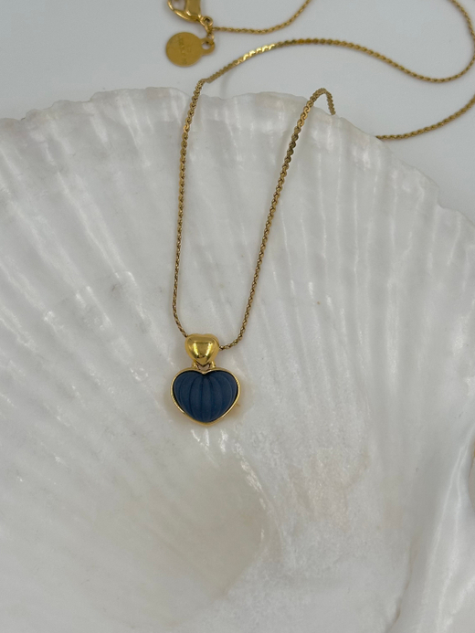 Кулон Сердце Wedgwood
