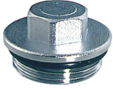 Заглушка для коллектора 1" НР