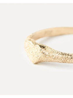 Кольцо Heart Золото 750 пробы