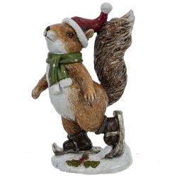 GAEM Фигурка декоративная "Белочка", L10 W7 H15 см, 2в.