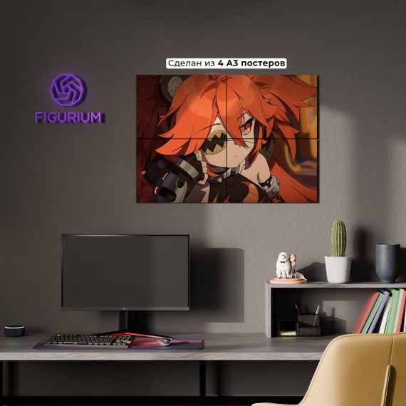 Постер Koleda Belobog - Zenless Zone Zero