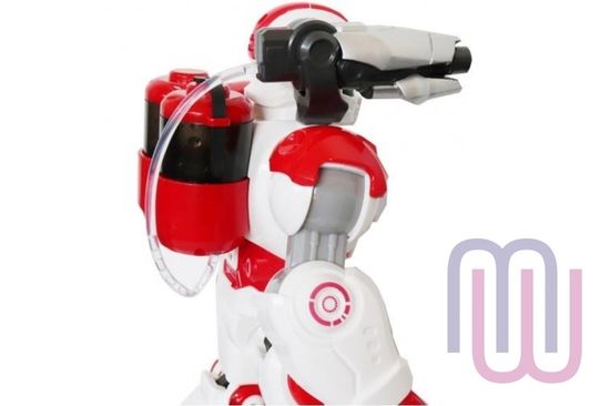 РАДИОУПРАВЛЯЕМЫЙ РОБОТ HERO FIRE X-MAN ПОЖАРНЫЙ 9088 СТРЕЛЯЕТ ВОДОЙ, ТАНЦУЕТ, СВЕТ, ЗВУК