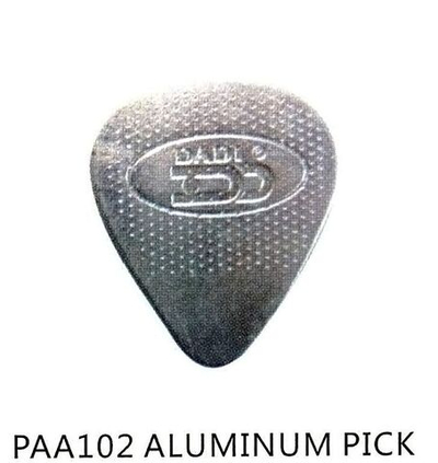 Dadi PAA102 Медиатор, алюминий, толщина 1.0мм.