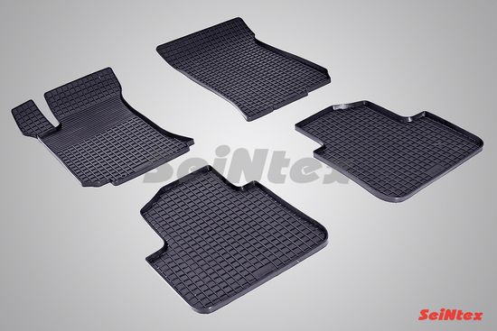 Резиновые коврики в салон Mercedes-Benz R-класс [W251] (2005-2013) "Сетка"