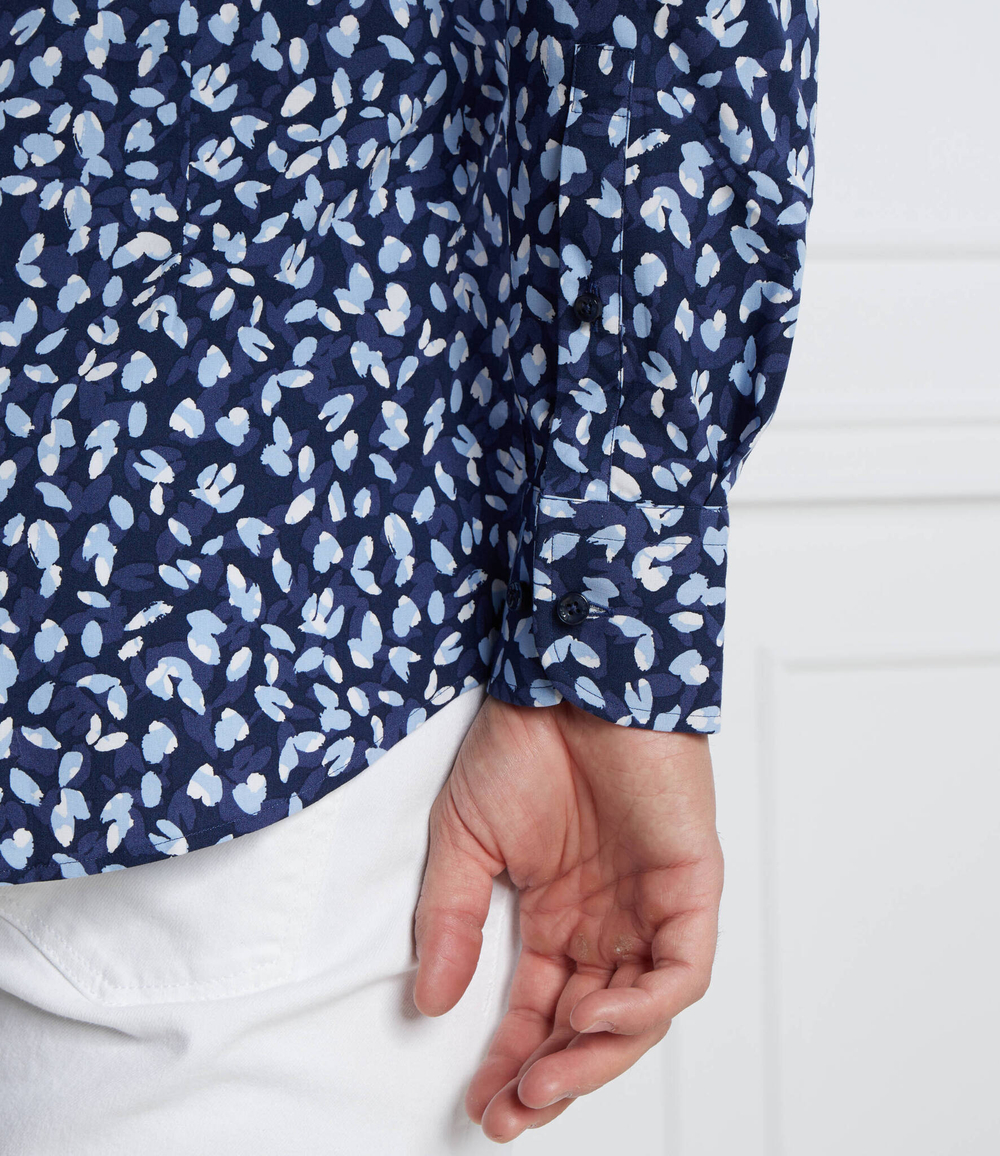 Рубашка HANK BOSS BLACK - темно-синий(50502661)